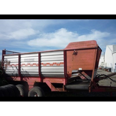 Buckton SD100 Silage Wagon